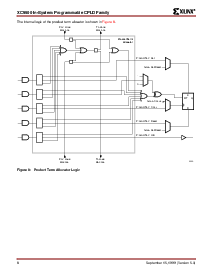 浏览型号XC95288-15HQ208I的Datasheet PDF文件第8页