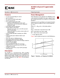 浏览型号XC9536-10的Datasheet PDF文件第1页