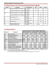浏览型号XC9536的Datasheet PDF文件第4页