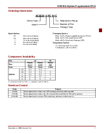 浏览型号XC9536的Datasheet PDF文件第7页