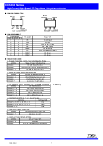 浏览型号XC6404FV87MR的Datasheet PDF文件第2页