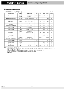 浏览型号XC62HR3002的Datasheet PDF文件第4页