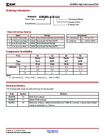 浏览型号XC9536XL的Datasheet PDF文件第7页