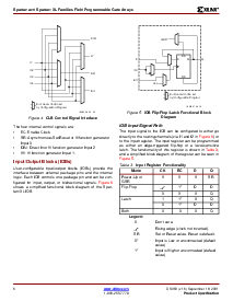 浏览型号XCS20-3PQ208C的Datasheet PDF文件第6页