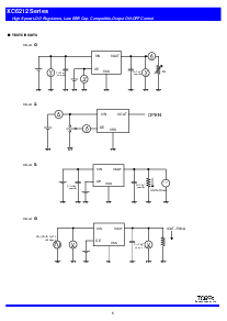 浏览型号XC6212D302MR的Datasheet PDF文件第6页