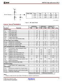 浏览型号XC9572XV-5CS48I的Datasheet PDF文件第5页