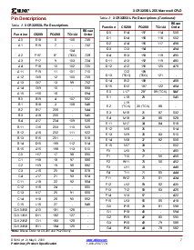 浏览型号XCR3256XL-10FT256C的Datasheet PDF文件第7页