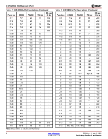 浏览型号XCR3256XL-10FT256C的Datasheet PDF文件第8页