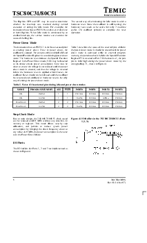 浏览型号TSC80C51-40AI的Datasheet PDF文件第6页