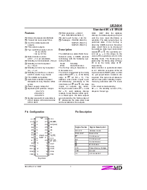 浏览型号U6264ADK10LL的Datasheet PDF文件第1页