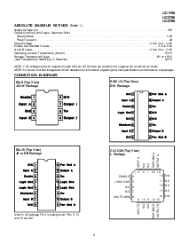 浏览型号UC2708NE的Datasheet PDF文件第2页