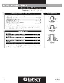 浏览型号UC3844AD的Datasheet PDF文件第2页