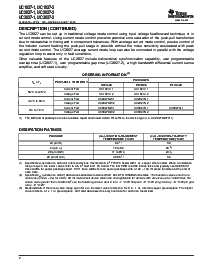 浏览型号UC3827DW-2的Datasheet PDF文件第2页