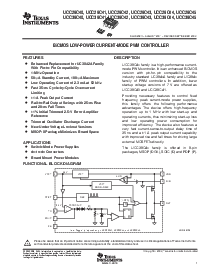 浏览型号UCC28C43DGK的Datasheet PDF文件第1页