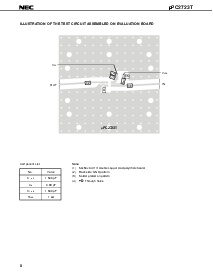 浏览型号UPC2723T-E3的Datasheet PDF文件第8页