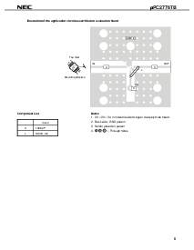 浏览型号UPC2776TB的Datasheet PDF文件第5页