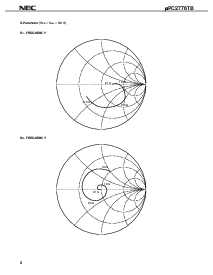 浏览型号UPC2776TB的Datasheet PDF文件第8页