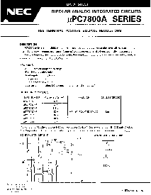 浏览型号UPC7812AHF的Datasheet PDF文件第1页
