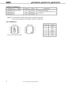 浏览型号UPC8151TA-E3的Datasheet PDF文件第2页