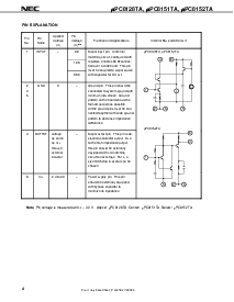 浏览型号UPC8151TA-E3的Datasheet PDF文件第4页