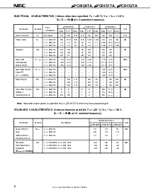 浏览型号UPC8151TA-E3的Datasheet PDF文件第6页