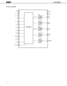 浏览型号UPD16510的Datasheet PDF文件第2页