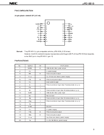 浏览型号UPD16510的Datasheet PDF文件第3页