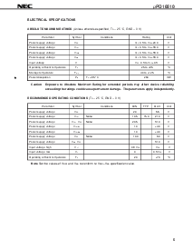 浏览型号UPD16510的Datasheet PDF文件第5页