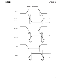 浏览型号UPD16510的Datasheet PDF文件第7页