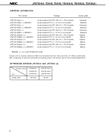 浏览型号UPD750108CUA的Datasheet PDF文件第2页
