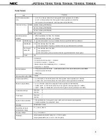 浏览型号UPD750108CUA的Datasheet PDF文件第3页