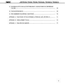 浏览型号UPD750108CUA的Datasheet PDF文件第5页