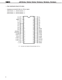 浏览型号UPD750108CUA的Datasheet PDF文件第6页