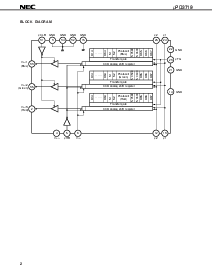 浏览型号UPD3719D的Datasheet PDF文件第2页