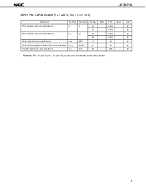 浏览型号UPD3719D的Datasheet PDF文件第7页