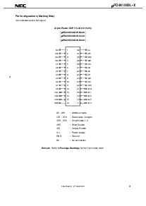 浏览型号UPD441000LGU-C10X-9JH的Datasheet PDF文件第3页