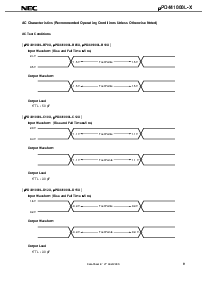 浏览型号UPD441000LGU-C10X-9JH的Datasheet PDF文件第9页