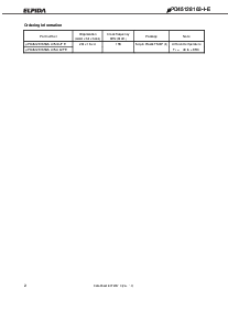 浏览型号UPD45128163-I-E的Datasheet PDF文件第2页