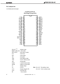 浏览型号UPD45128163-I-E的Datasheet PDF文件第4页