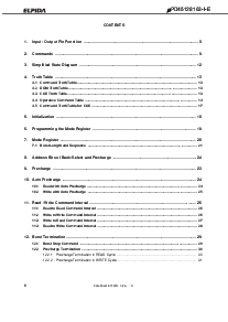 浏览型号UPD45128163-I-E的Datasheet PDF文件第6页