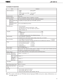 浏览型号UPD78P014的Datasheet PDF文件第3页