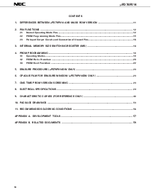 浏览型号UPD78P014的Datasheet PDF文件第10页