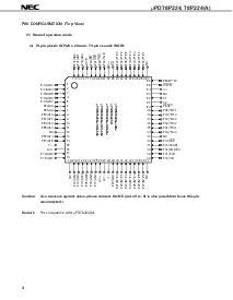 浏览型号UPD78P324的Datasheet PDF文件第4页