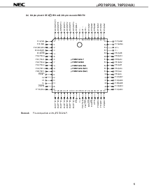 浏览型号UPD78P324LPA2的Datasheet PDF文件第5页