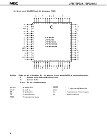 浏览型号UPD78P324LPA2的Datasheet PDF文件第8页