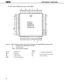 浏览型号UPD78P324的Datasheet PDF文件第8页