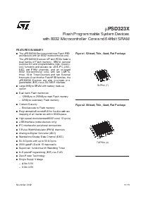 浏览型号UPSD3233B-40U6T的Datasheet PDF文件第1页