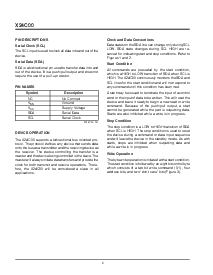 浏览型号X24C00S的Datasheet PDF文件第2页