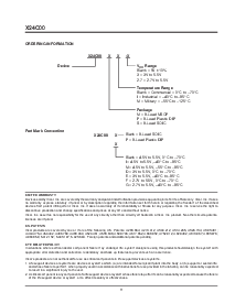 浏览型号X24C00S的Datasheet PDF文件第11页