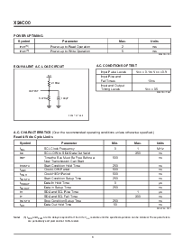 浏览型号X24C00S的Datasheet PDF文件第6页